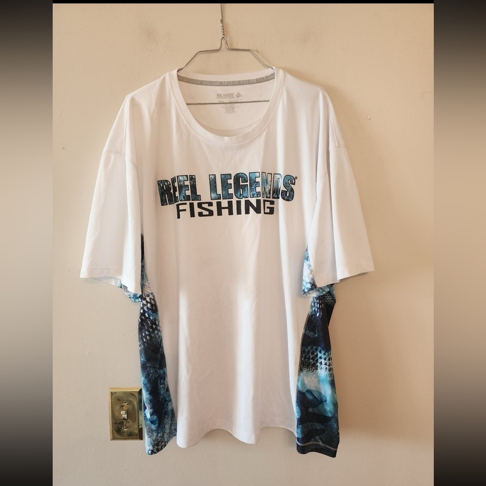 Reel legends performance freeline shirt size mens xxl